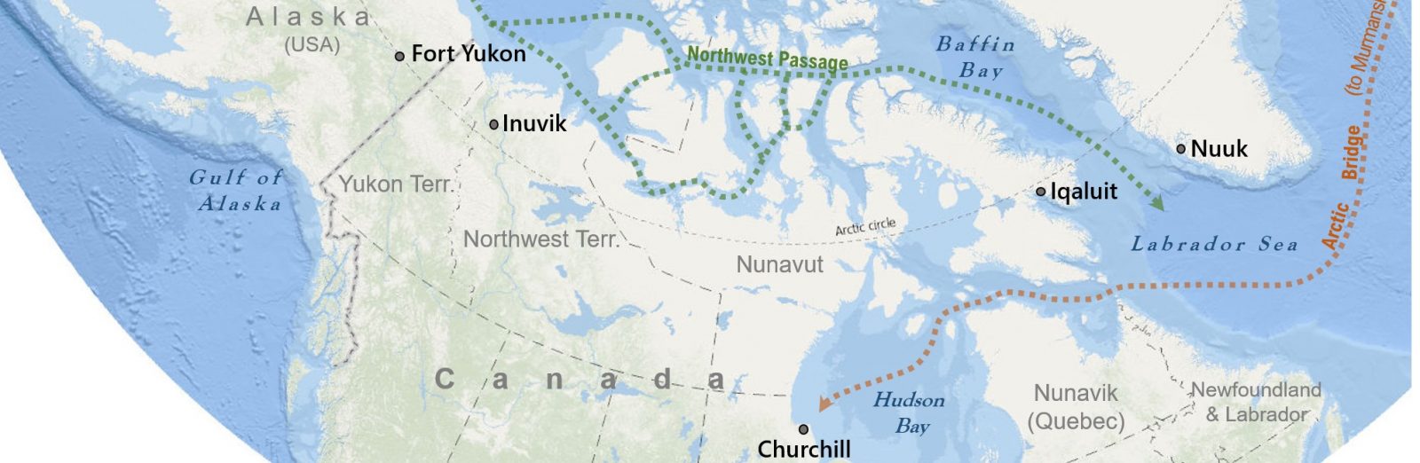 North American Arctic Infranorth