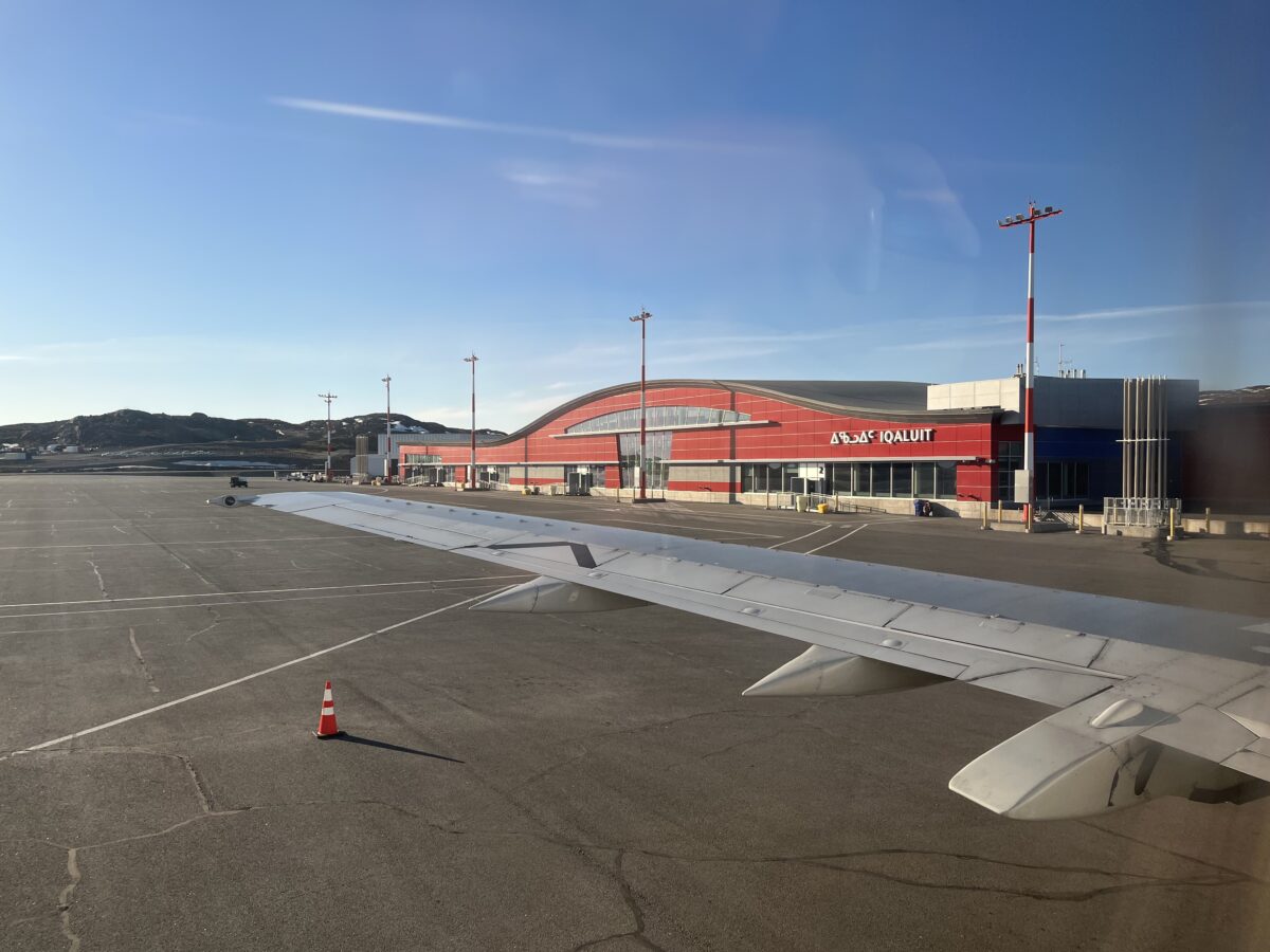 From Cargo to the Court Transport Paths Across Nunavut InfraNorth