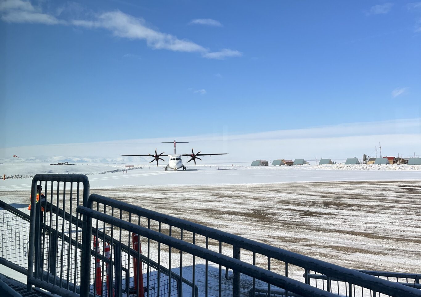 From Cargo to the Court Transport Paths Across Nunavut InfraNorth