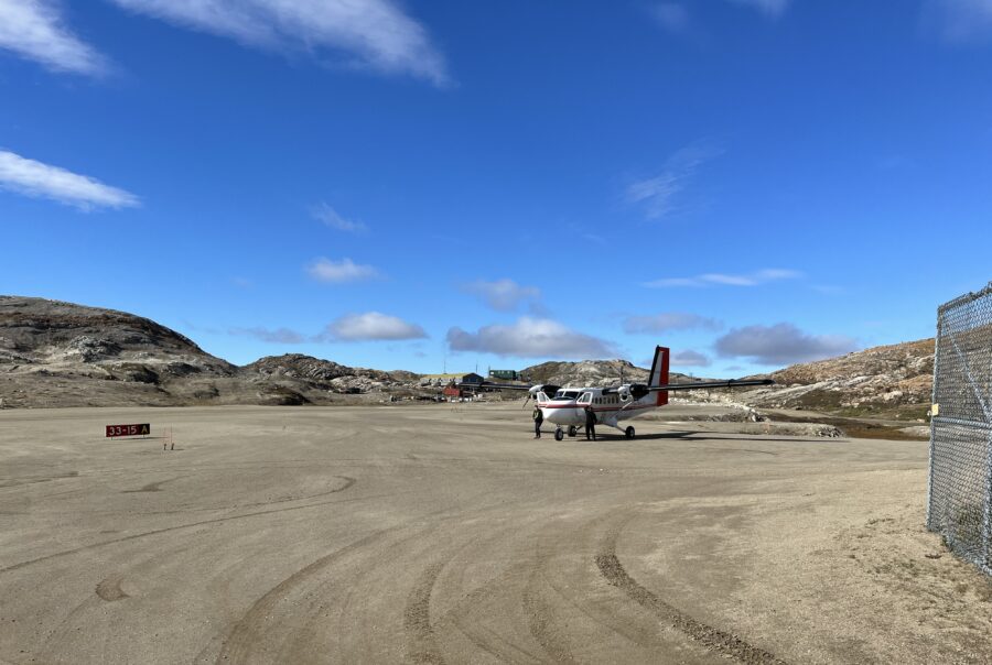 From Cargo to the Court Transport Paths Across Nunavut InfraNorth