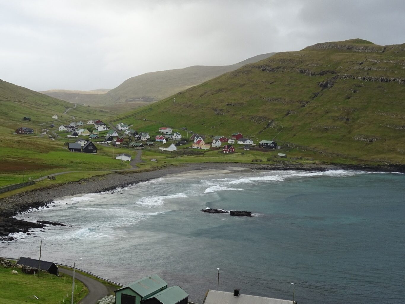 View of Húsavík. Photo by Alexis Sancho-Reinoso.