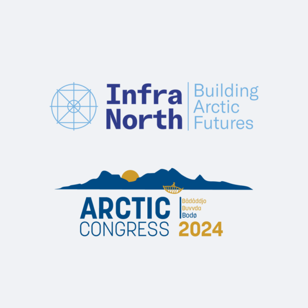 Logos: InfraNorth and Arctic Congress 2024