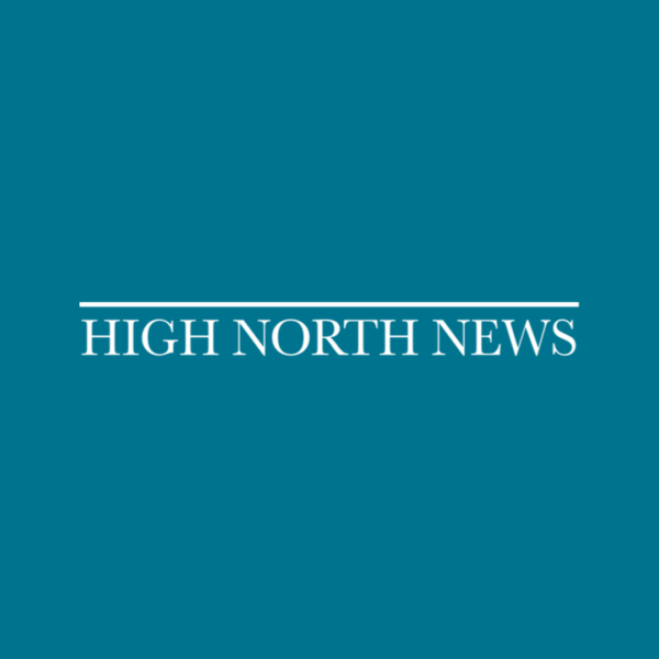 Logo of the High North News.