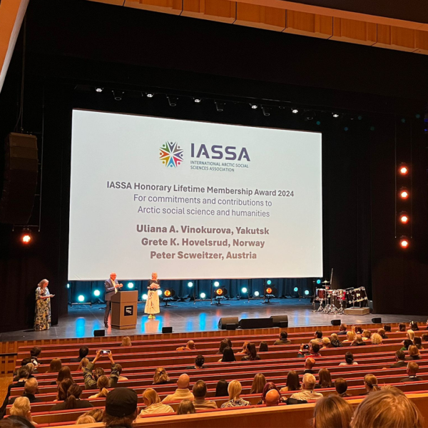 Peter Schweitzer receives the IASSA Award 2024.