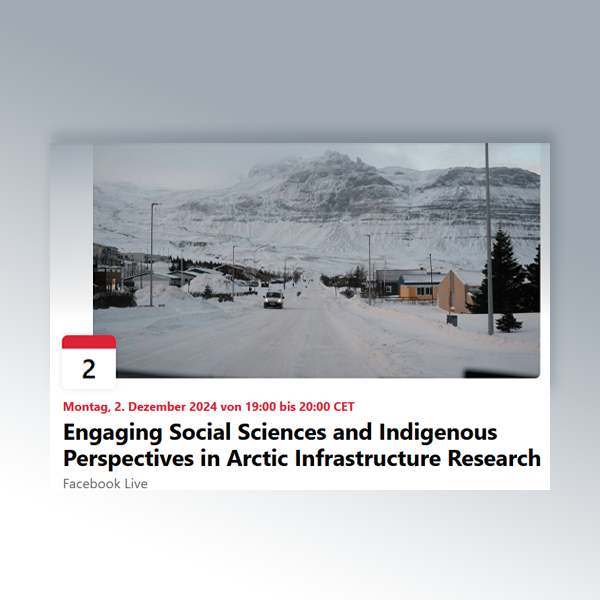 CRAFT Webinar Series: Engaging Social Sciences and Indigenous Perspectives in Arctic Infrastructure Research