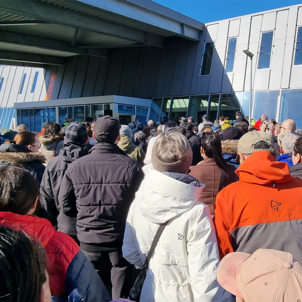 Nuuk International Terminal Tour, June 2024 (Lange/Vanek 2024)