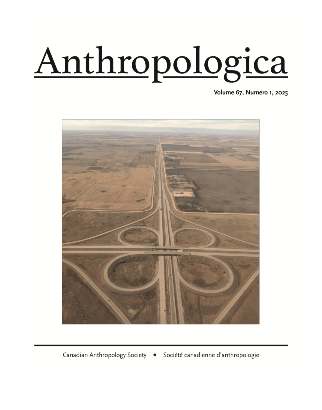 Budka, Philipp, and Giuseppe Amatulli, eds. Narratives and Temporalities of Infrastructure: The Canadian Experience. Special issue, Anthropologica, Vol. 67, No. 1 (2025).