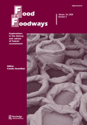 Food and Foodways Journal.